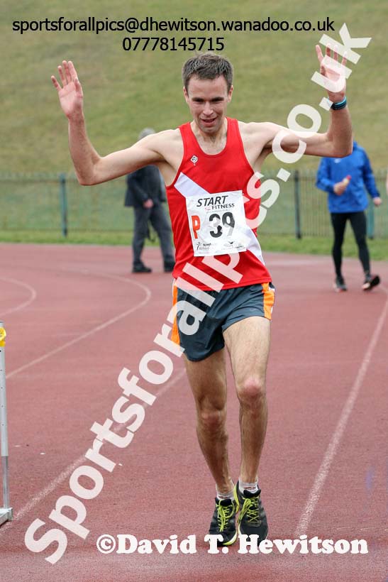 Senior mens Northern 12 Stage Road Relay, Sunderland. Photo: David T. Hewitson/Sports for All Pics